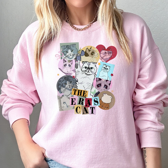 Eras Cat Crewneck