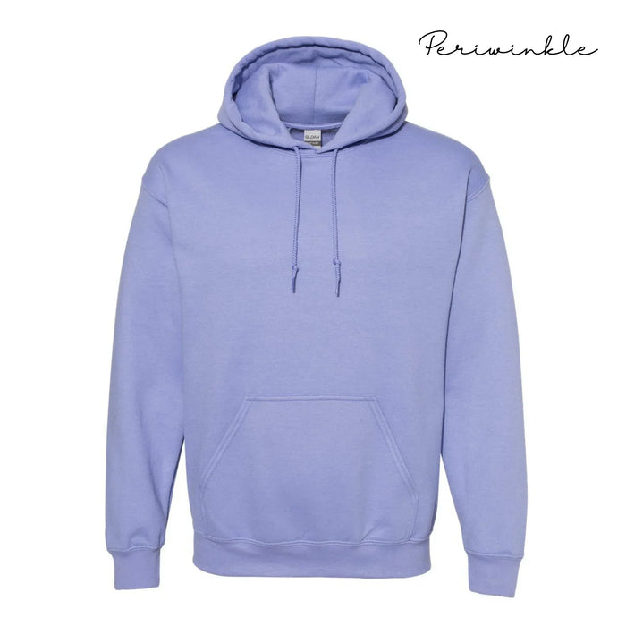 Dog Dad Hoodie Distressed Paw Print
