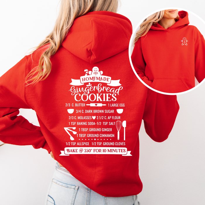 Adult Sizing - Gingerbread Cookies - RR Fundraiser