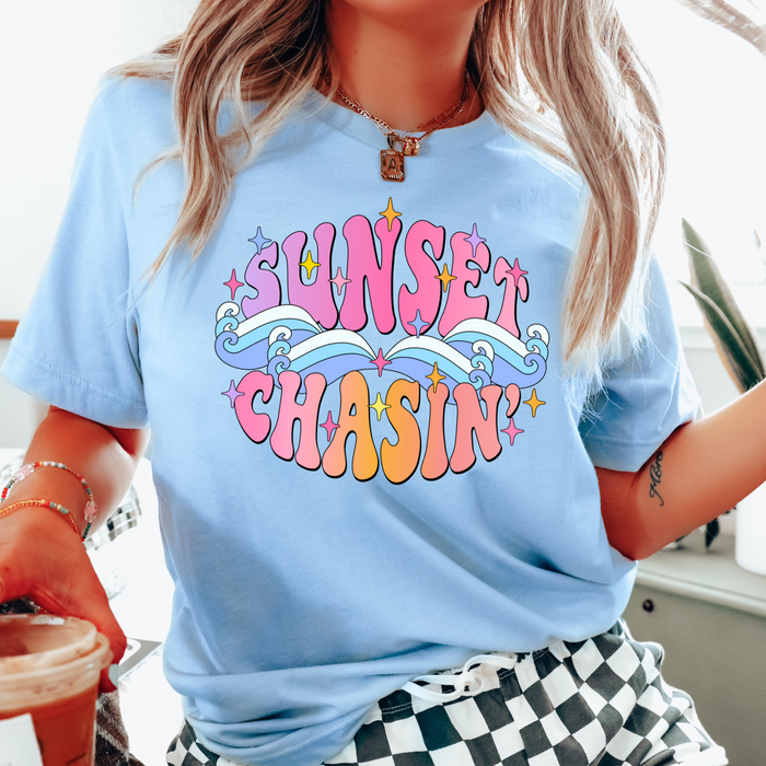 Sunset Chasin' Tee