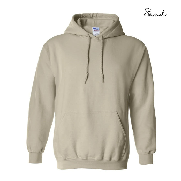 Dog Dad Hoodie Distressed Paw Print