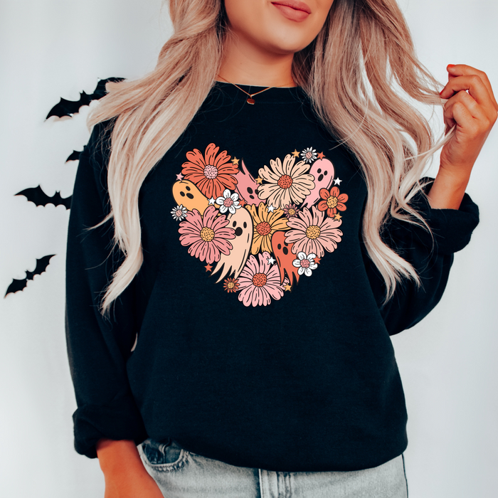 Halloween Hearts Crewneck