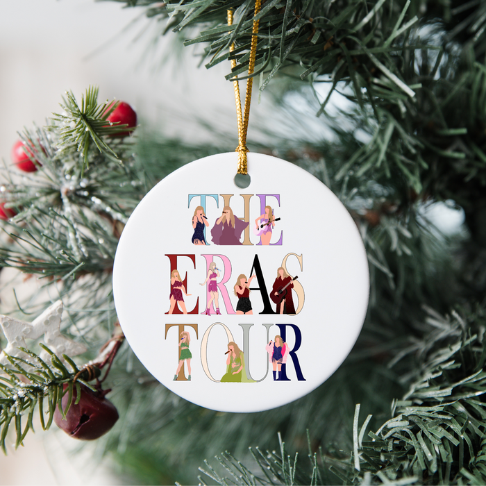 Printed Christmas Ornaments