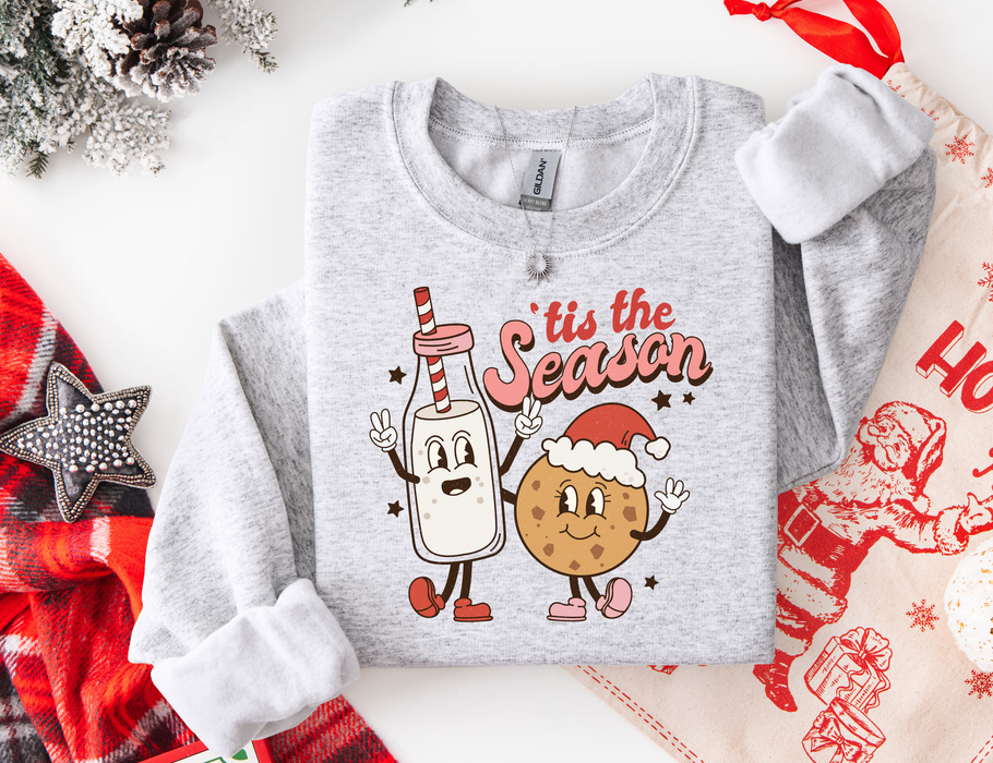Adult Sizing "Retro Cookies & Milk" - RR Fundraiser