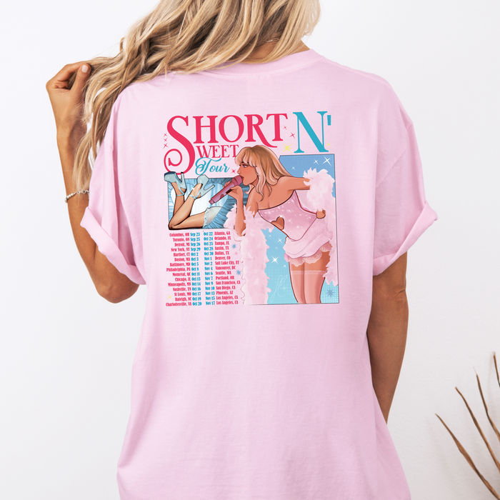 Sabrina Tee (Front & Back)
