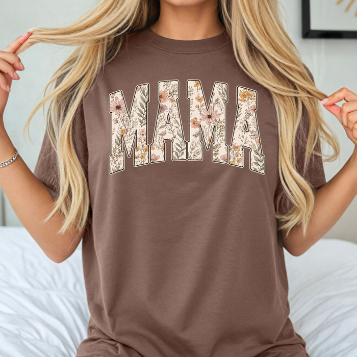 Mama Floral Tee
