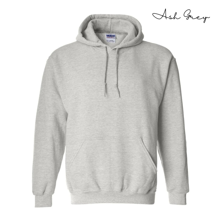 Dog Dad Hoodie Distressed Paw Print