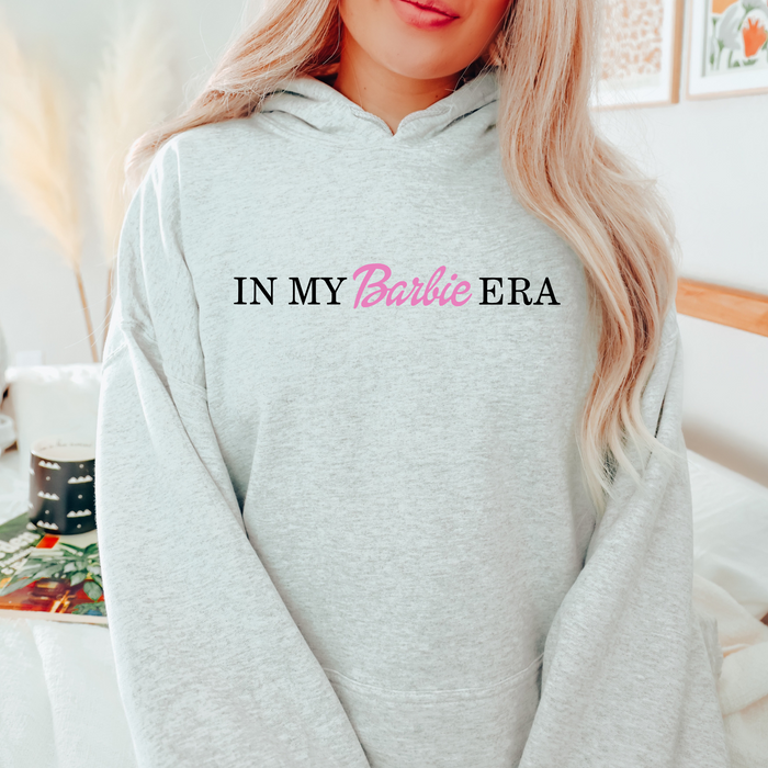 In My Barbie Era Crewneck OR Hoodie