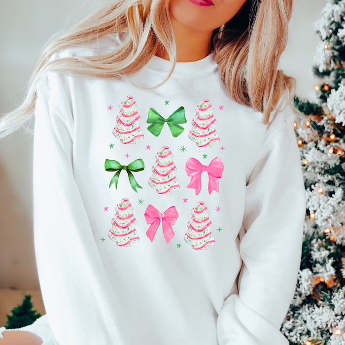 Christmas Tree Cakes Crewneck