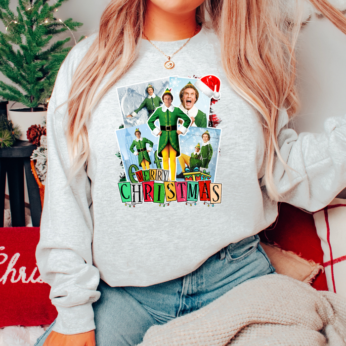 Elf Crewneck