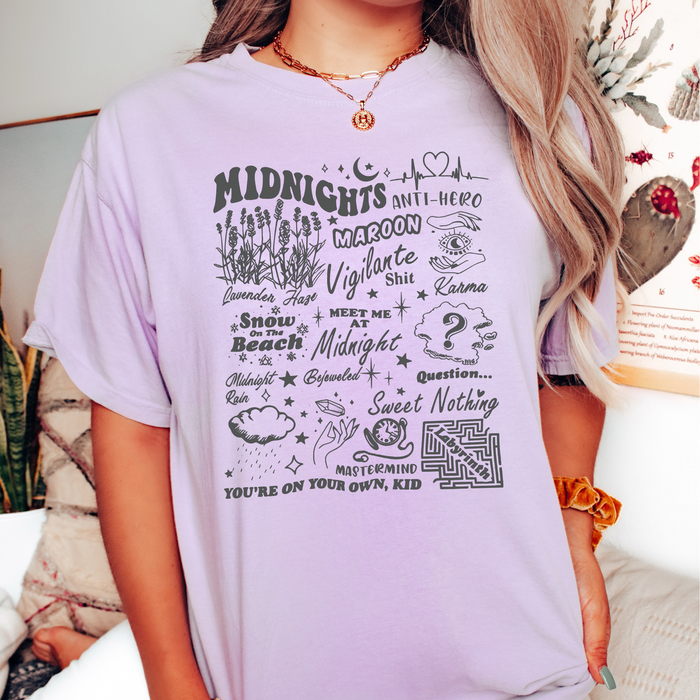 Taylor Midnights Tee