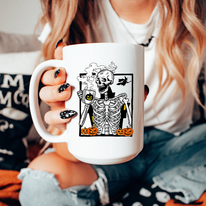 Skeleton Coffee Mug