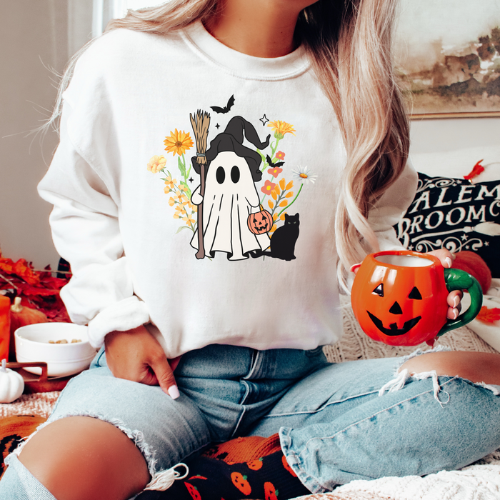 Ghost & Kitty Crewneck