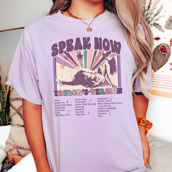 Taylor Speak Now Tee