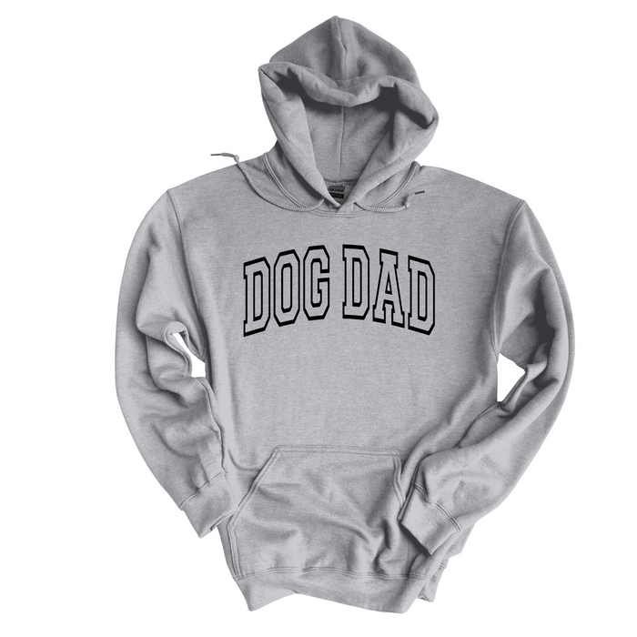 Dog Dad Varsity Hoodie