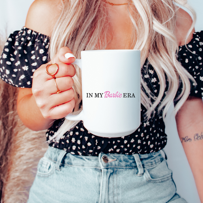 In My Barbie Era Mug 15oz