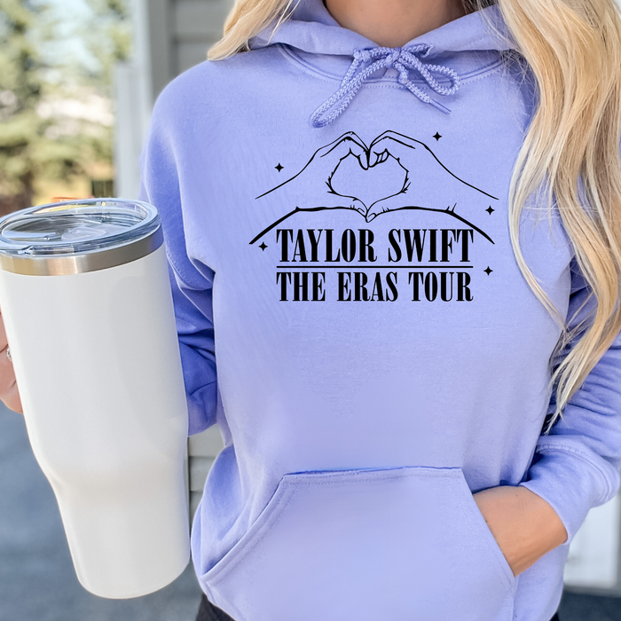 Heart Hands Eras Tour HOODIE