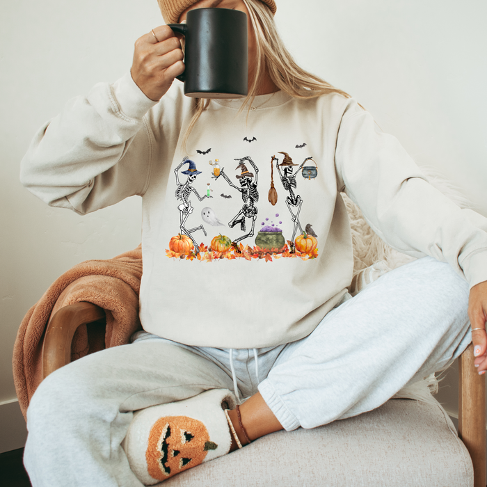 Witch Skeletons Crewneck