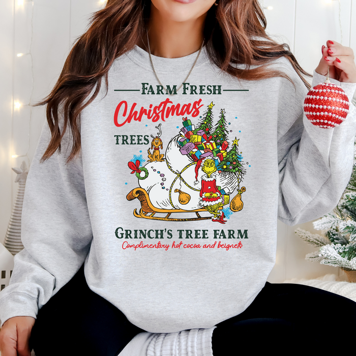 Christmas Characters Crewneck