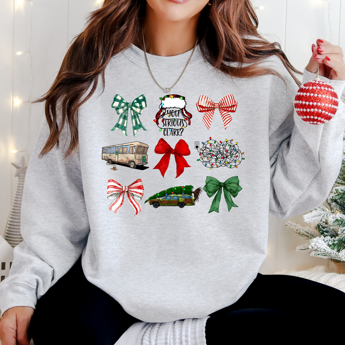 Christmas Movies Crewneck