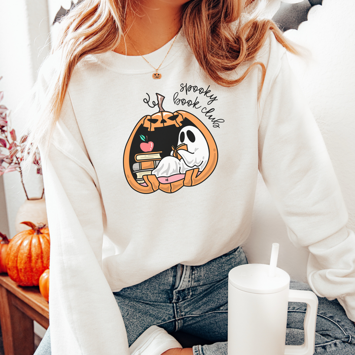 Spooky Book Club Crewneck