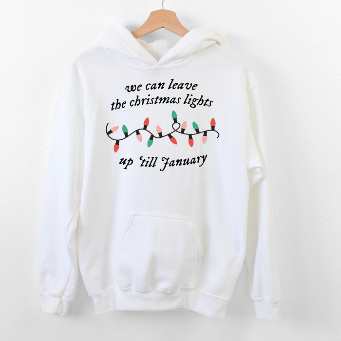 Christmas Lights Hoodie