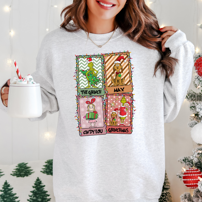 Christmas Characters Crewneck