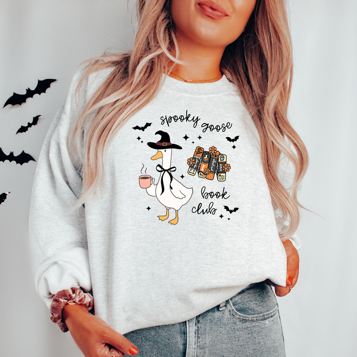 Spooky Goose Club Crewneck
