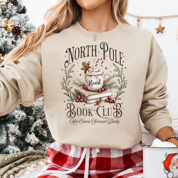 Reading Club Crewneck