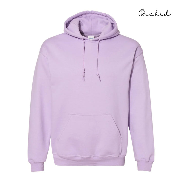 Dog Dad Hoodie Distressed Paw Print