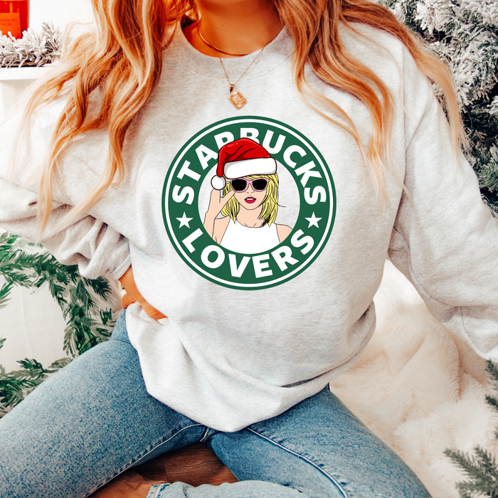 Starbuck Lovers Crewneck