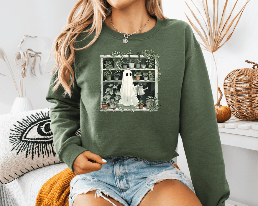 Ghost & Plants Crewneck