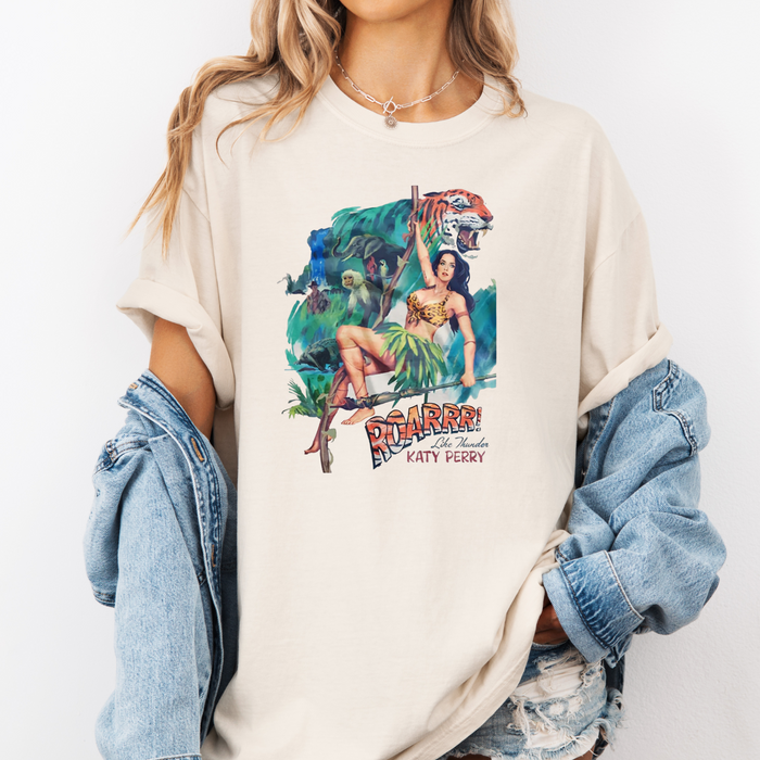 Roar Tee (Cream)