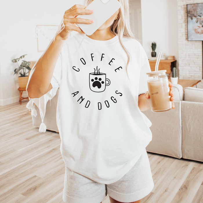 Coffee & Dogs Tshirt