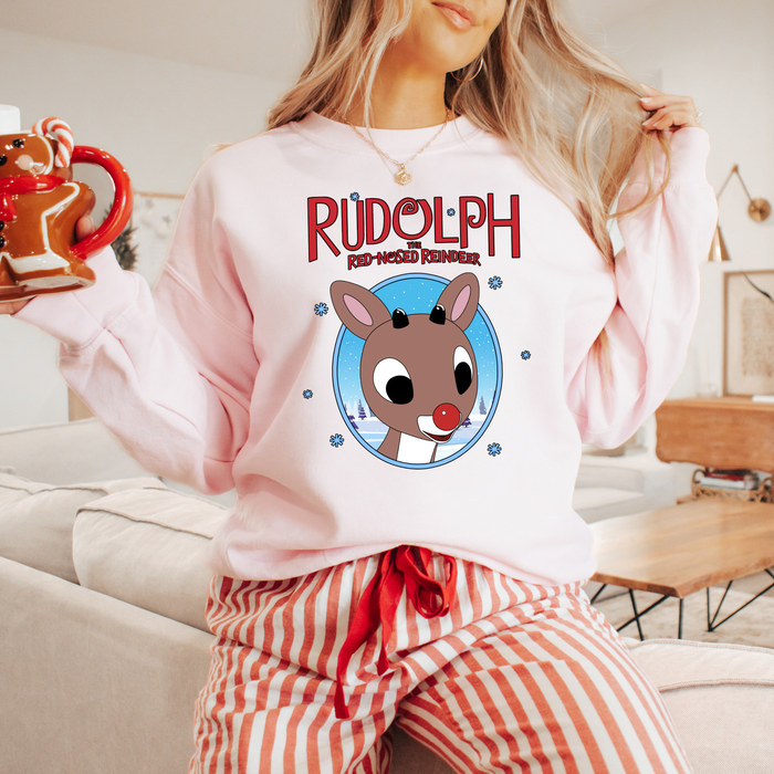 Adult Sizing - Retro Rudolph - RR Fundraiser