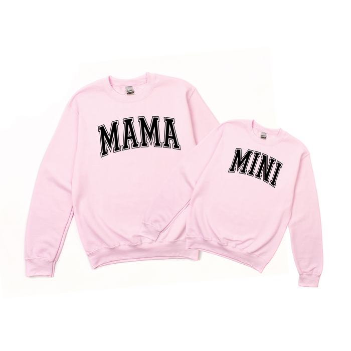 Mama & Me (Varsity) Sweater