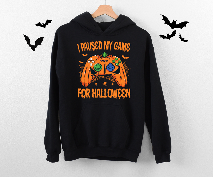 Youth Hoodie - Halloween Game