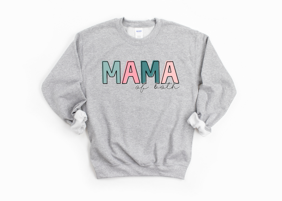 Mama Of Both Crewneck