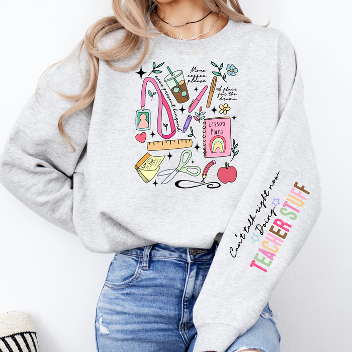 Teacher Stuff Crewneck