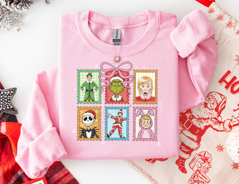 Christmas Characters Crewneck