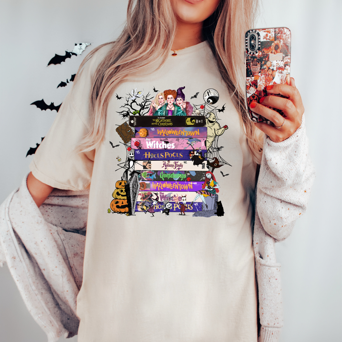 Halloween Movies Tee