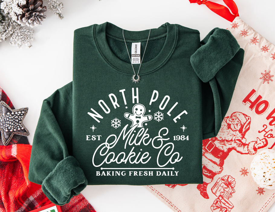 North Pole Bakery Crewneck