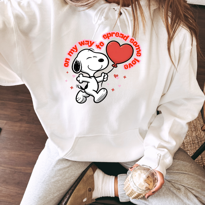 Valentine Hoodie - Adult