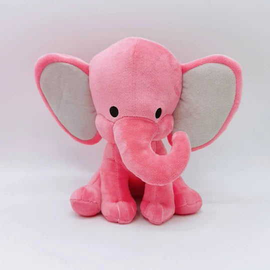 Personalized Elephant Plush