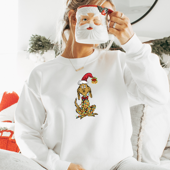 Christmas Character Crewneck