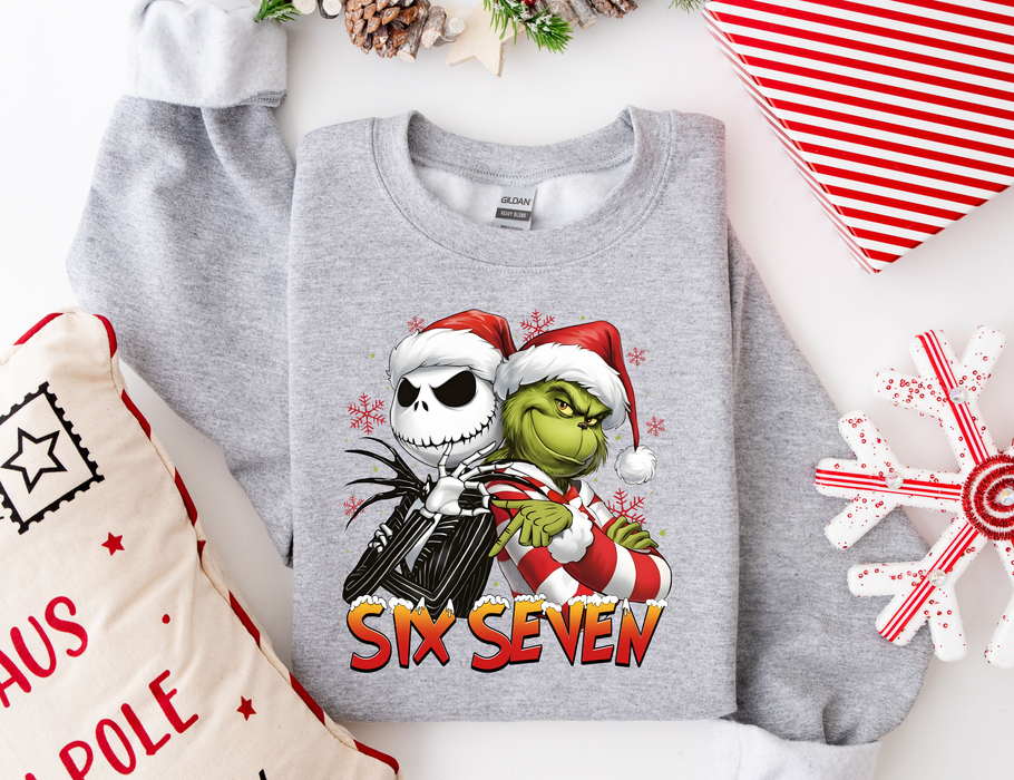 Youth Sizing "6 7 Christmas" - RR Fundraiser