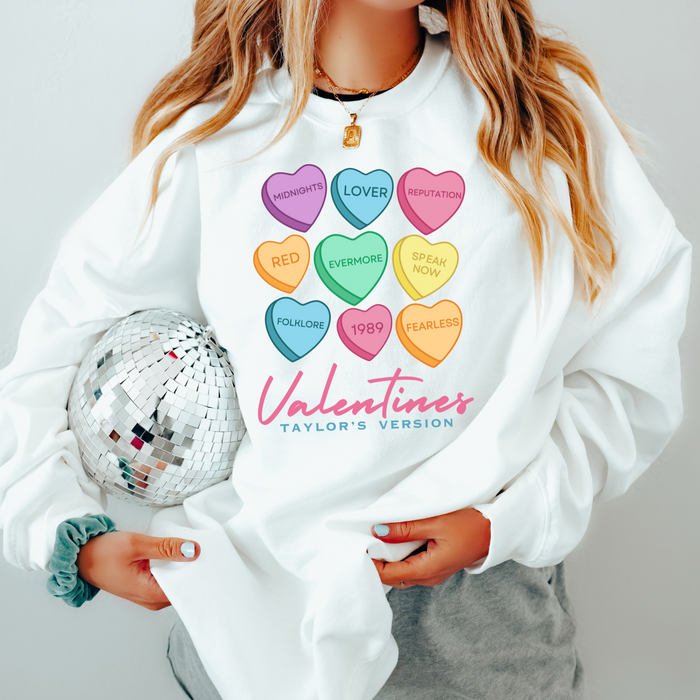 Valentine TS Version Crewneck