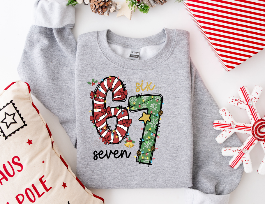 Adult Sizing "Christmas 6 7" - RR Fundraiser