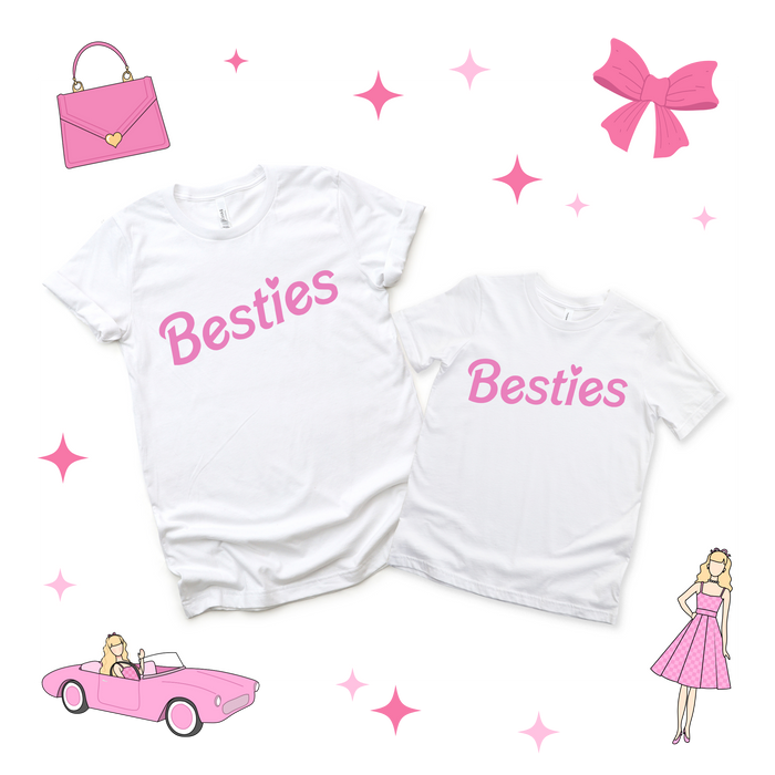 Matching Mom & Me Barbie Besties