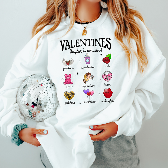 Valentines TS Version Crewneck